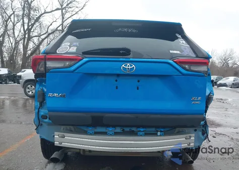 2019 Toyota Rav4 Xle из США, поврежденный, VIN 2T3P1RFV9KC015289